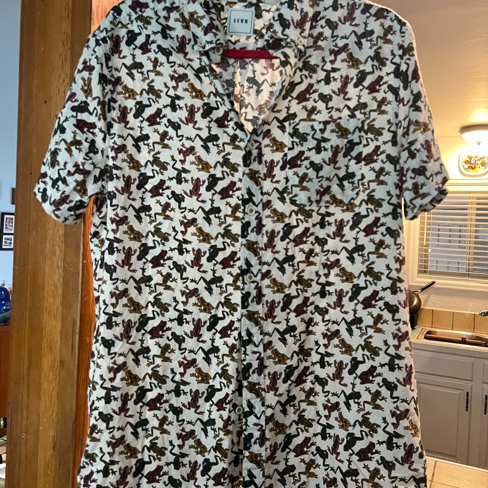 Rown Froggy Button Down Shirt
